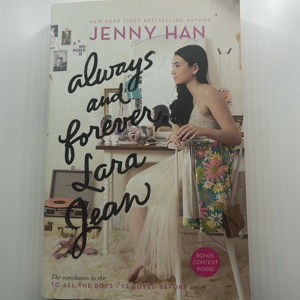 Always and forever lara jean
Jenny Han